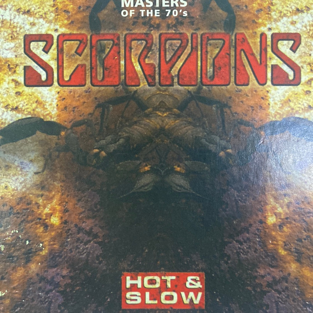 Scorpions - Hot & Slow (Best Masters Of The 70´s) (CD) (NM or M-)