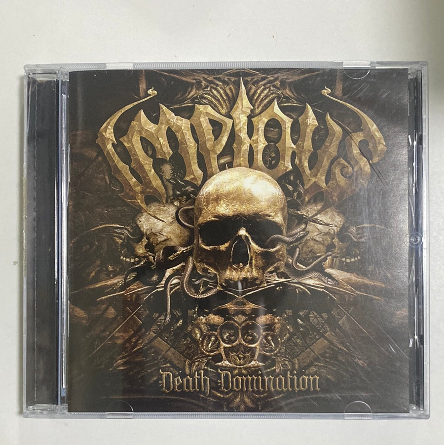 ซีดี Impious - Death Domination CD NM or M-