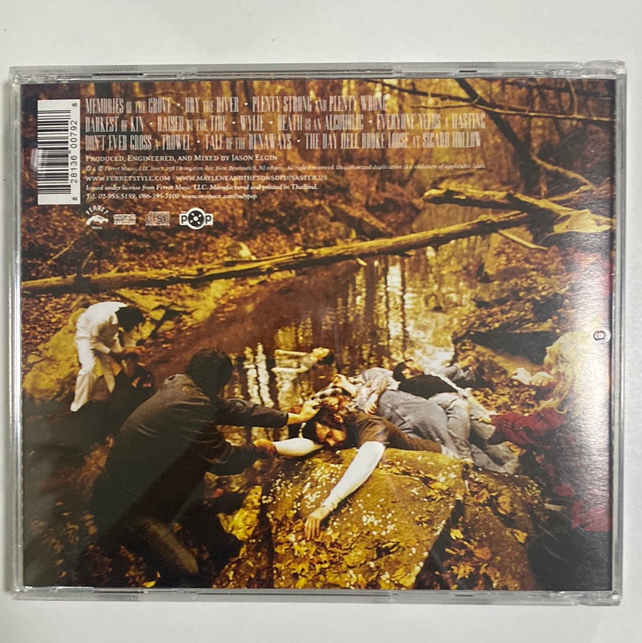 ซีดี Maylene And The Sons Of Disaster - II CD NM or M-