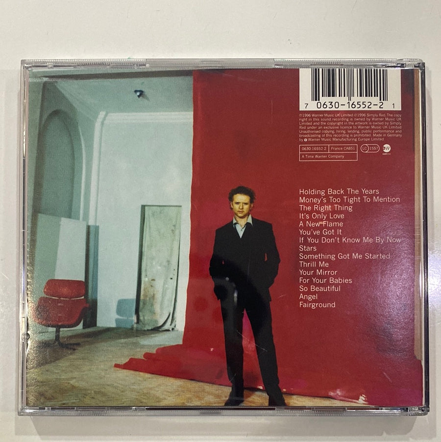Simply Red - Greatest Hits (CD) (NM or M-)