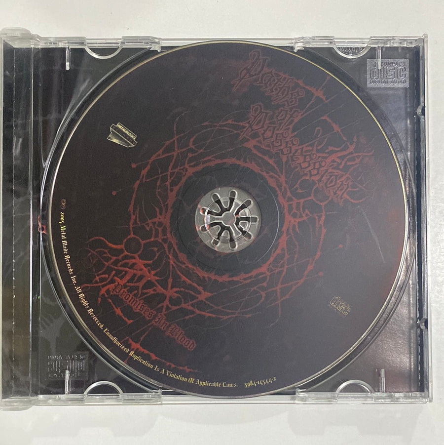 ซีดี Paths Of Possession - Promises In Blood CD VG+