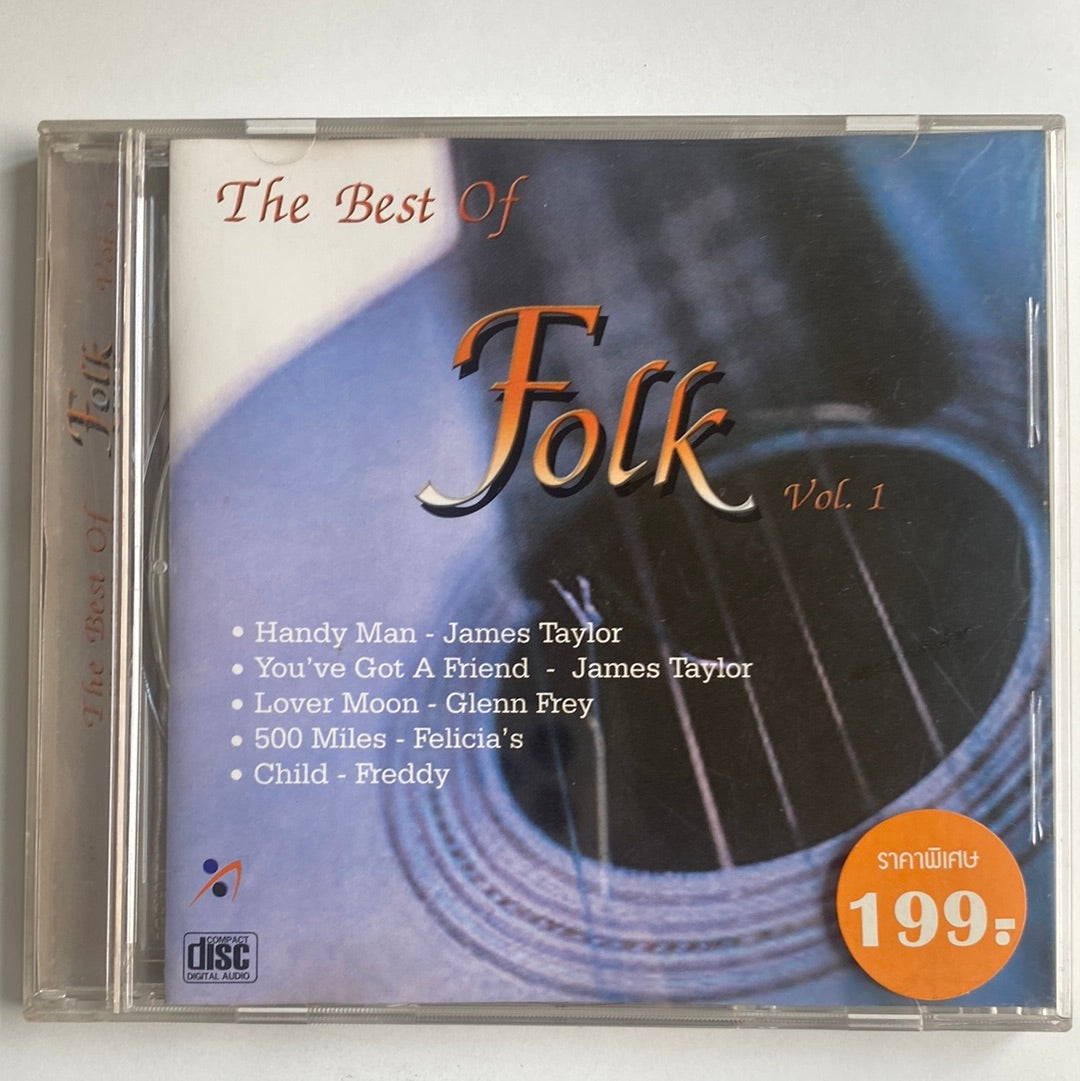 ซีดี Various - The Best Of Folk Vol.1 (CD)(VG+)