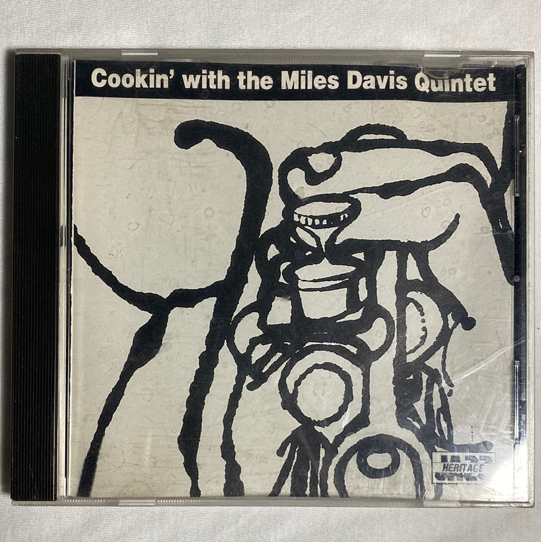 ซีดี The Miles Davis Quintet - Cookin' With The Miles Davis Quintet (CD) (VG+)