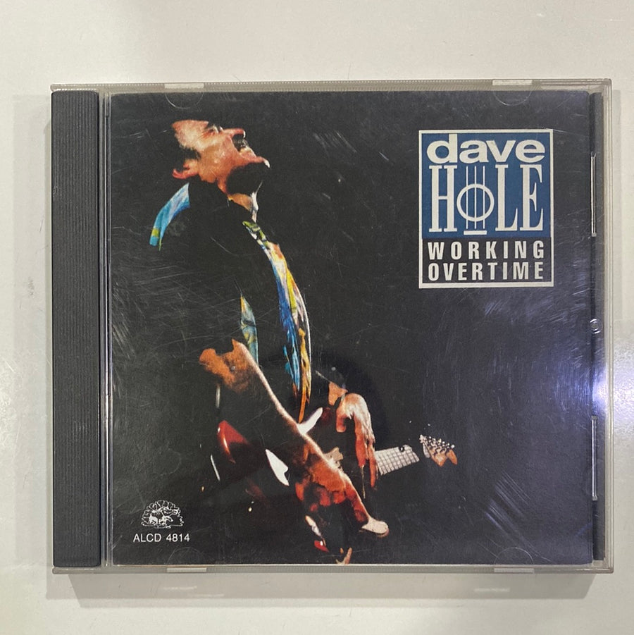 Dave Hole - Working Overtime (CD) (VG+)