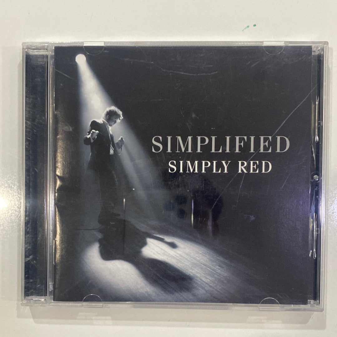 Simple Red Cd ส่งฟรี* Simply Red : Simplified (CD) ที่ Restory Music แหล่งรวมซีดี ...
