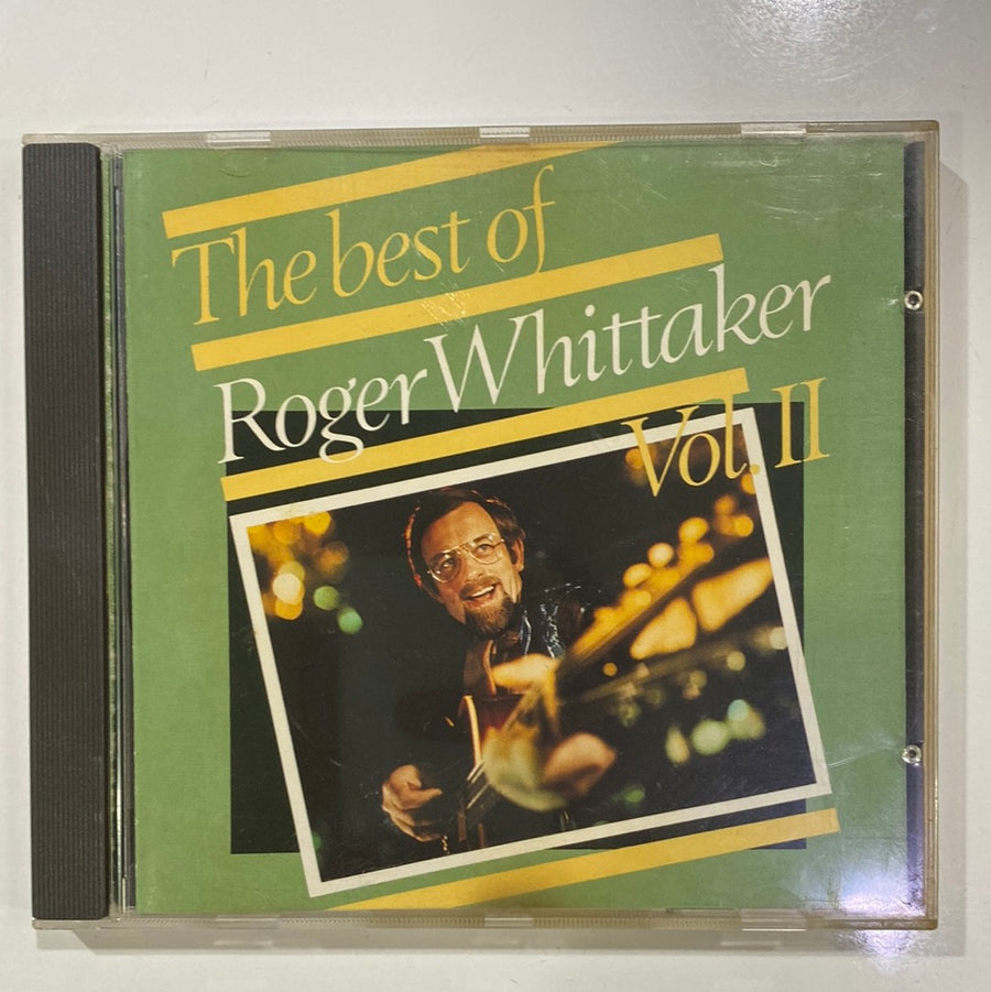 ซีดี Roger Whittaker - The Best Of Roger Whittaker Vol. II (CD) (VG)