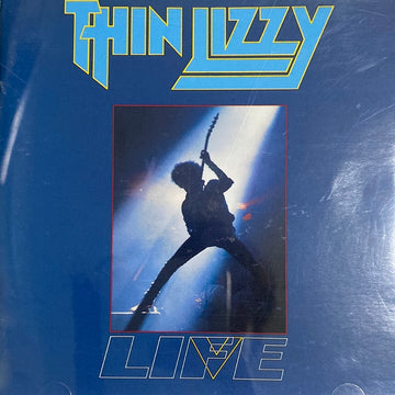 ซีดี Thin Lizzy - Life Live (CD) (VG+)