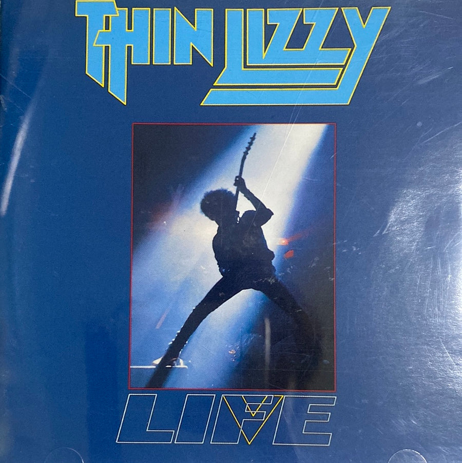 Thin Lizzy - Life Live (CD) (VG+)
