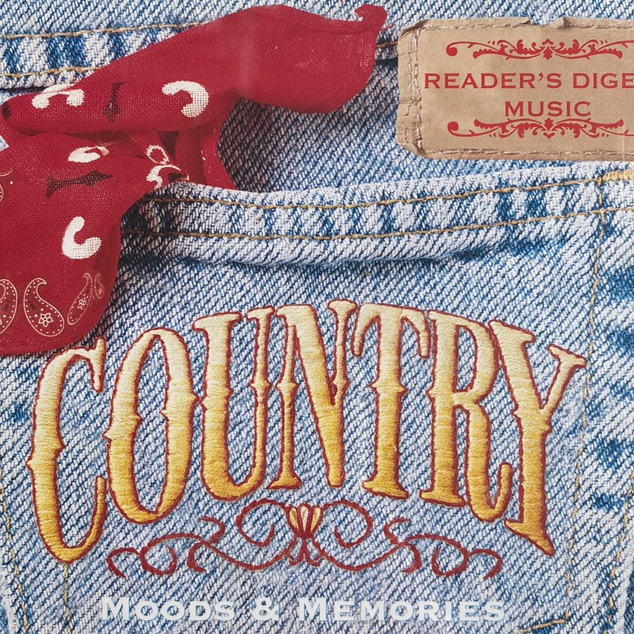 Various - Country Mood & Memories (CD)(NM)