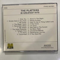 ซีดี The Platters - 20 Greatest Hits CD NM or M-