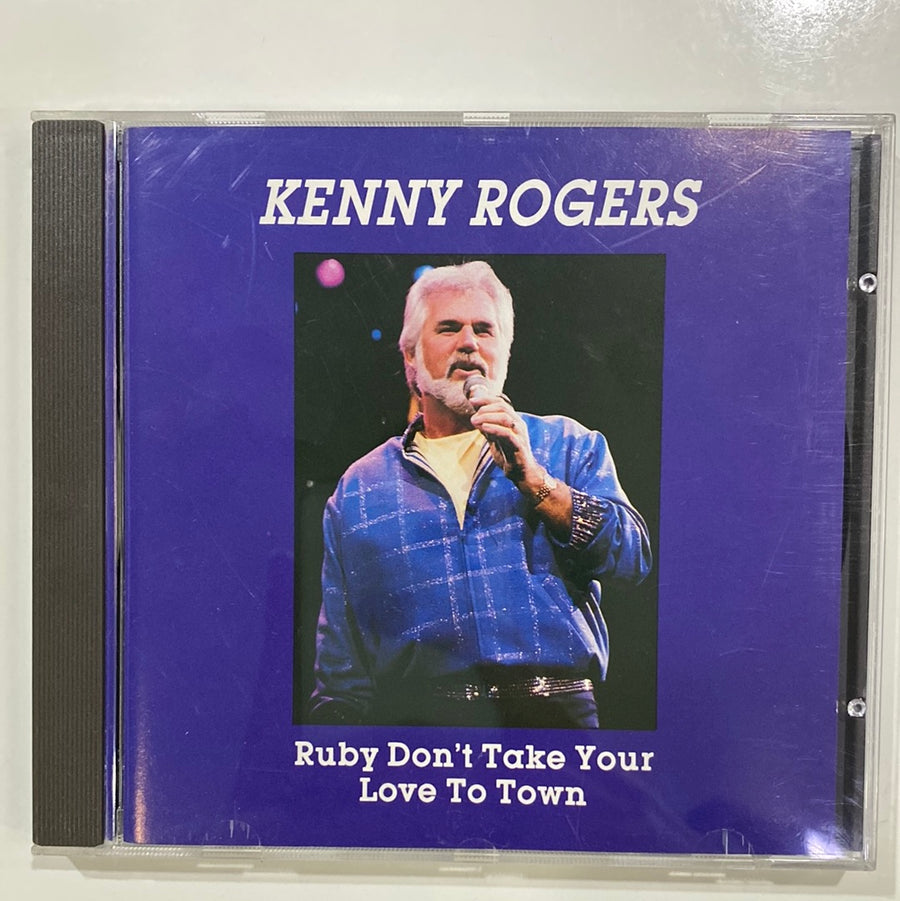 Kenny Rogers - Ruby Don't Take Your Love To Town (CD) (VG+)
