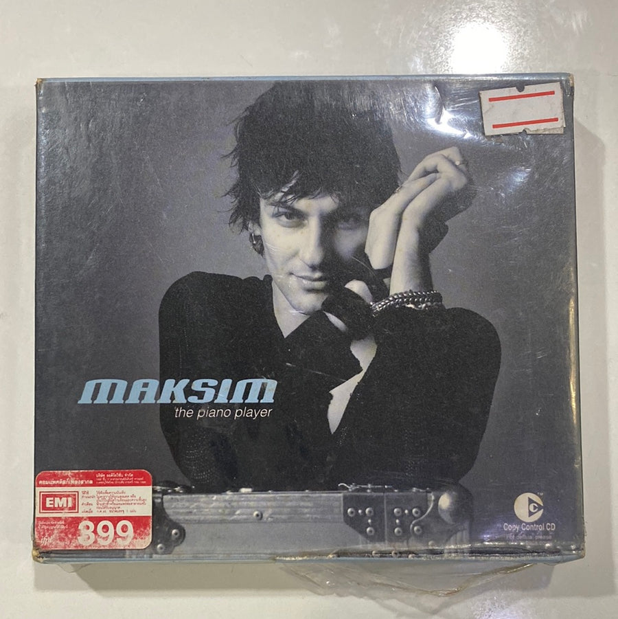 ซีดี Maksim - The Piano Player (CD) (NM or M-)