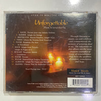 ซีดี Various - Unforgettable - Music To Remember By CD VG