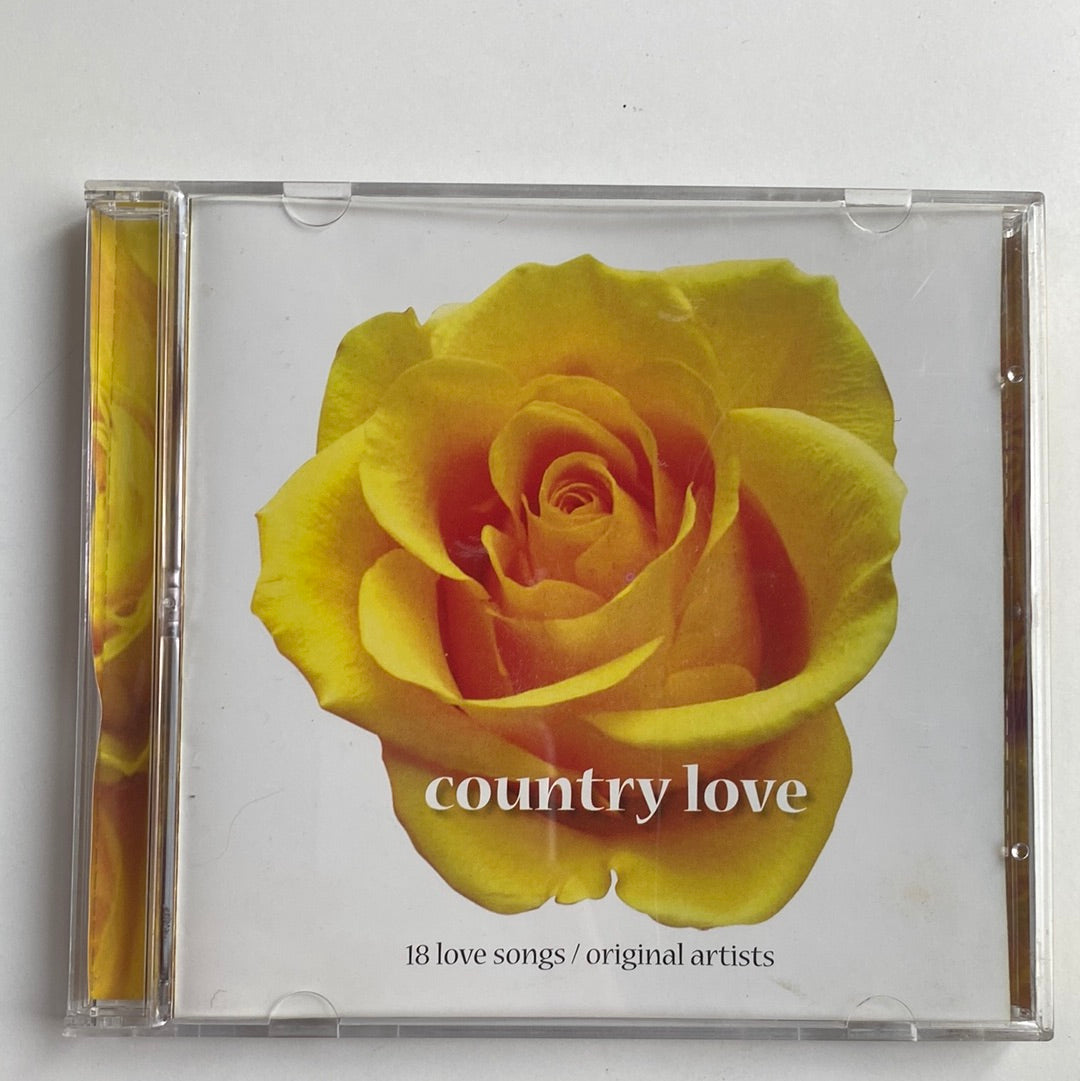 ซีดี Various - Country Love CD VG