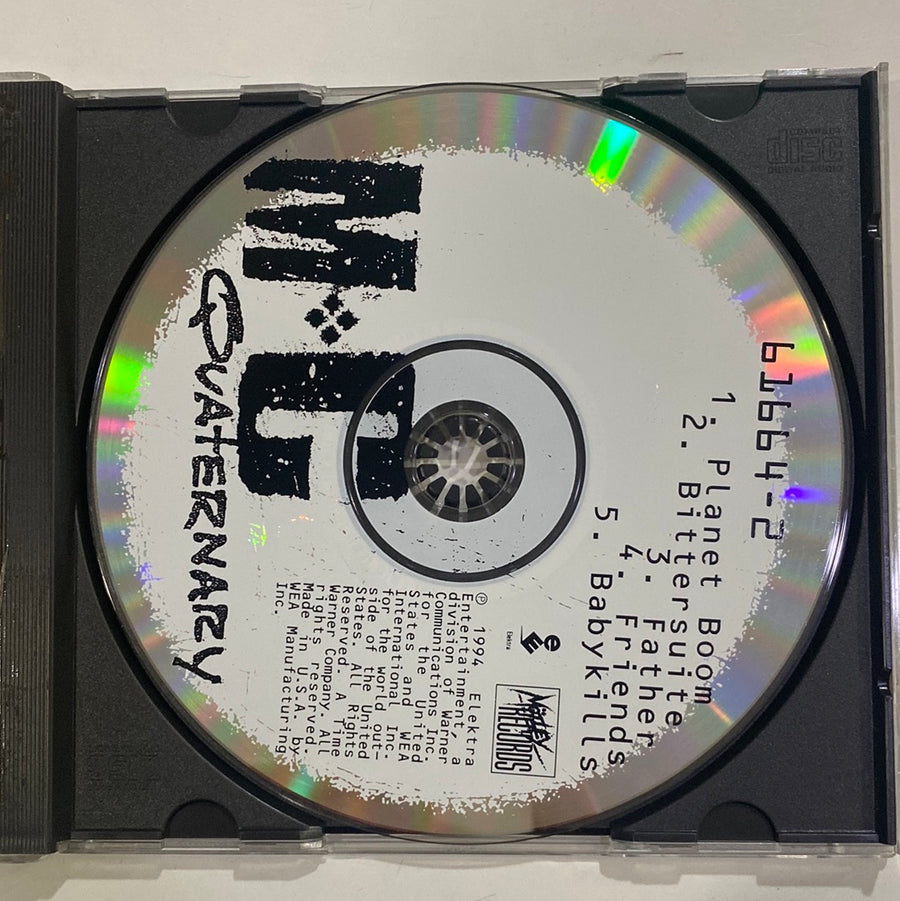 Mötley Crüe - Quaternary (CD) (VG+)