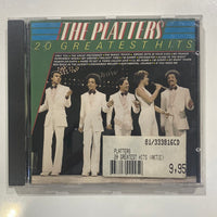 ซีดี The Platters - 20 Greatest Hits CD NM or M-