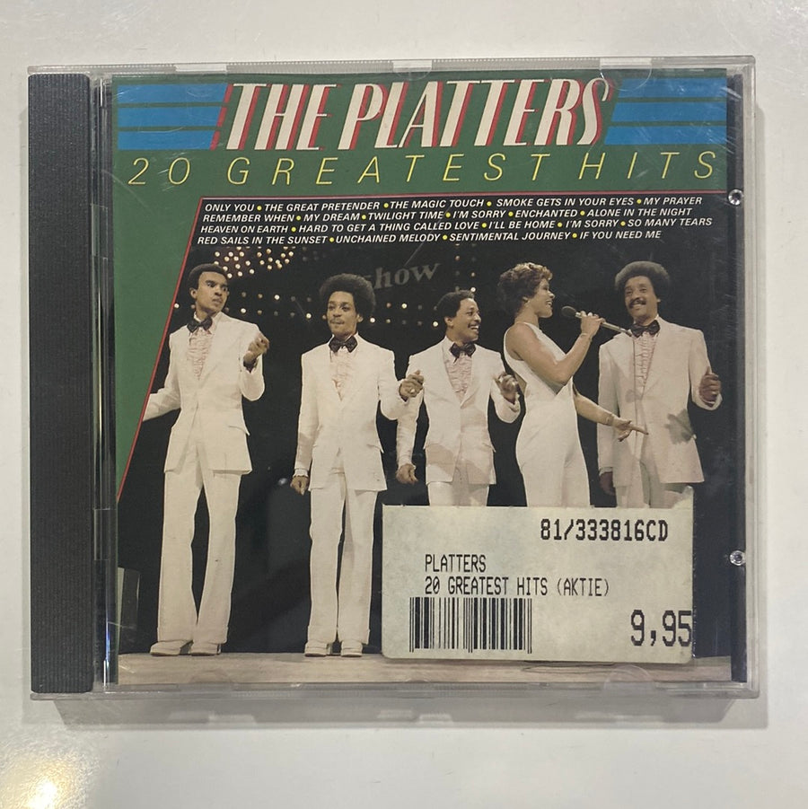 ซีดี The Platters - 20 Greatest Hits (CD) (NM or M-)