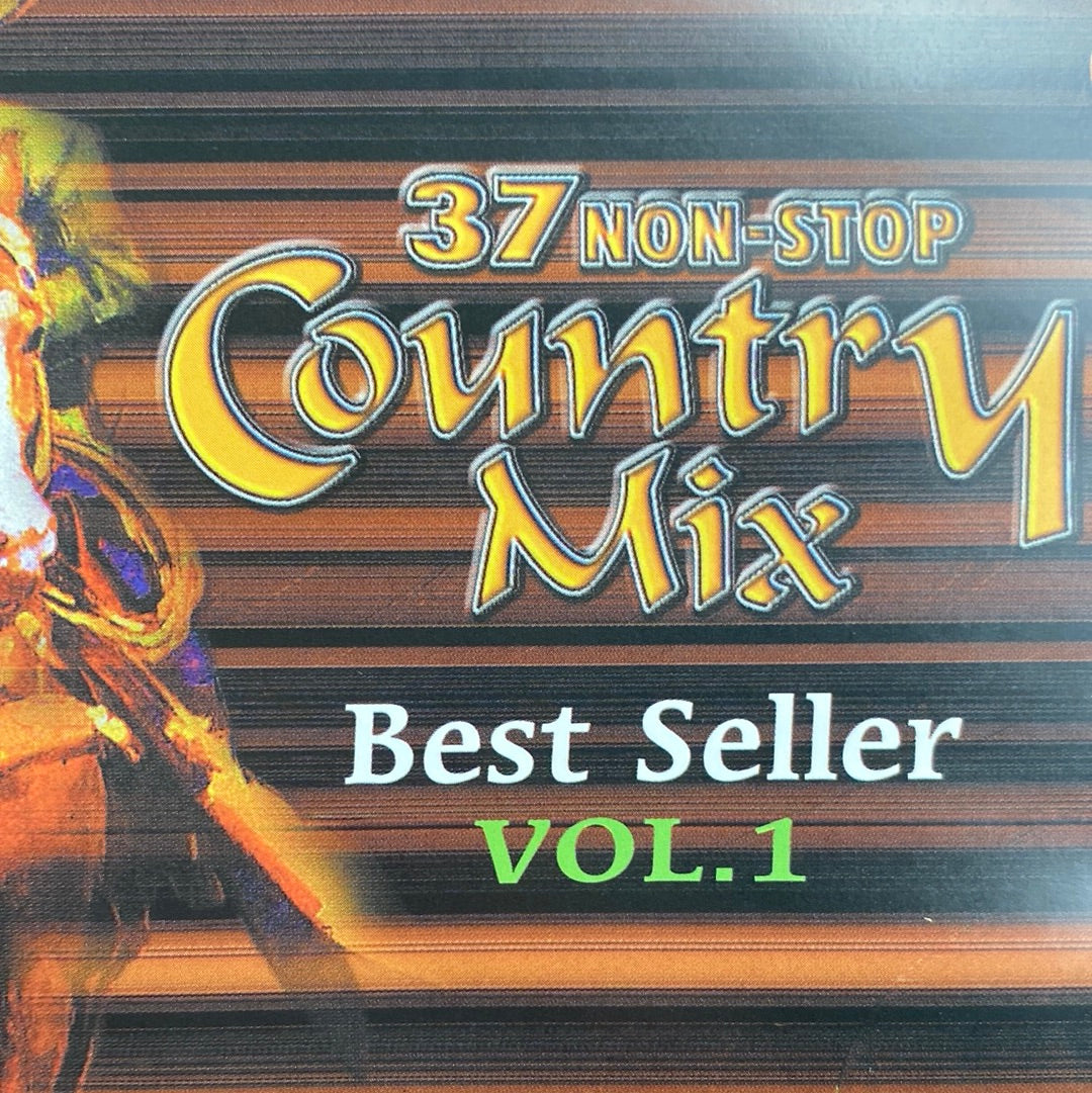 ซีดี Various - 37 Non-Stop Country Mix Vol.1 CD VG+