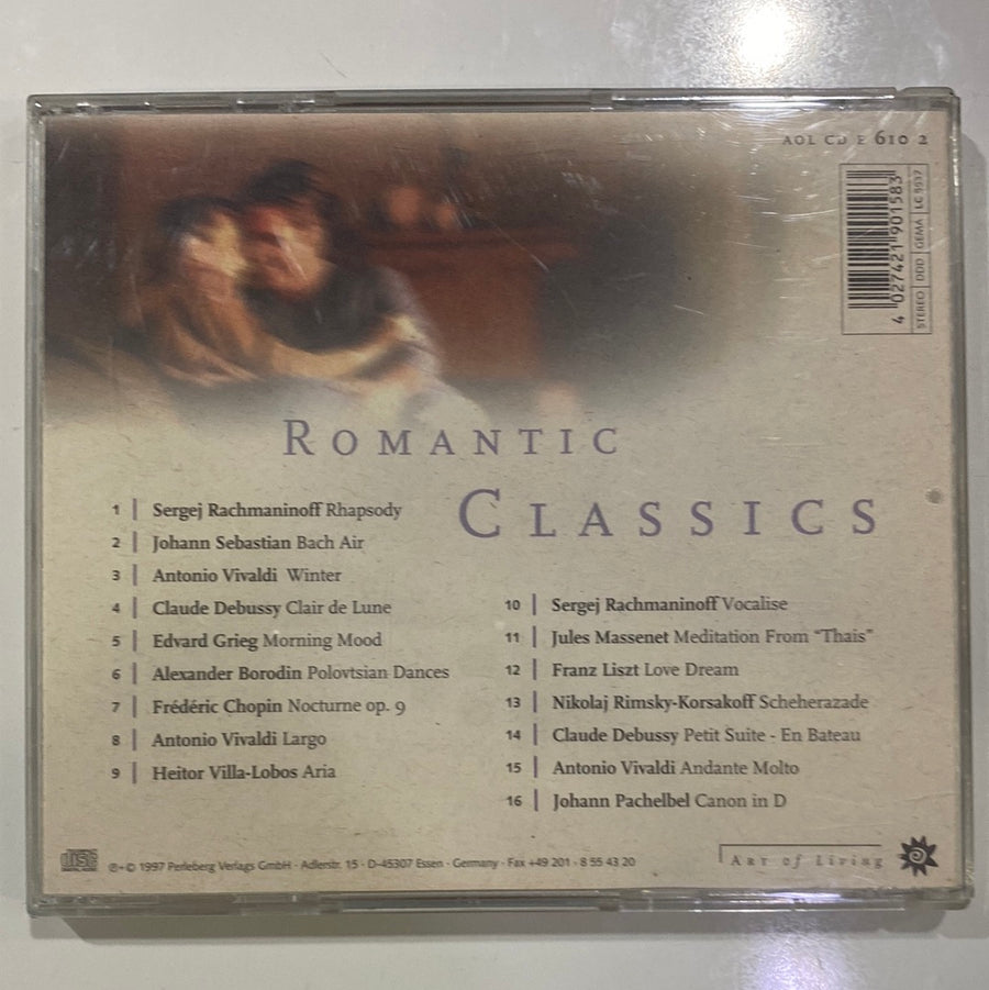 ซีดี Various - Romantic Classics Volume I (CD) (VG+)