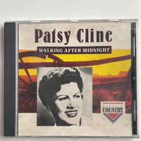 ซีดี Patsy Cline - Walking After Midnight CD VG