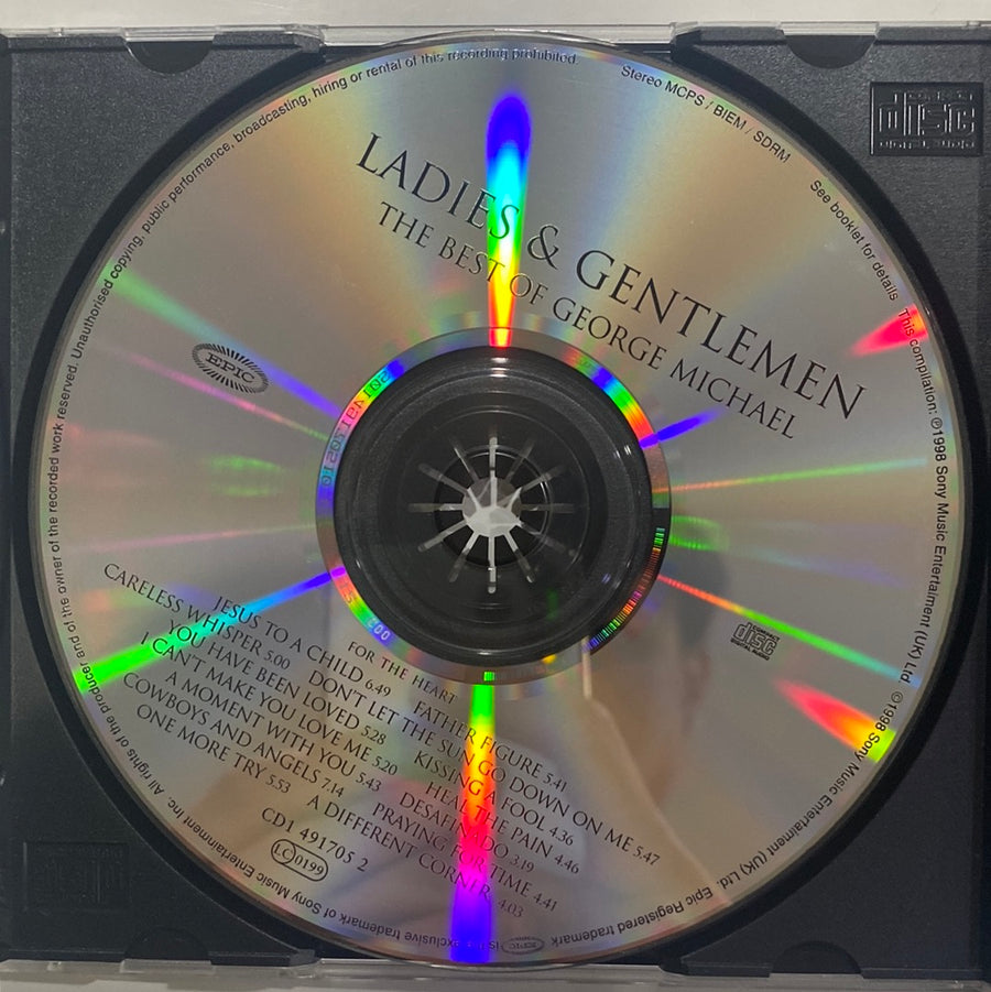 ซีดี George Michael - Ladies & Gentlemen The Best Of George Michael CD VG