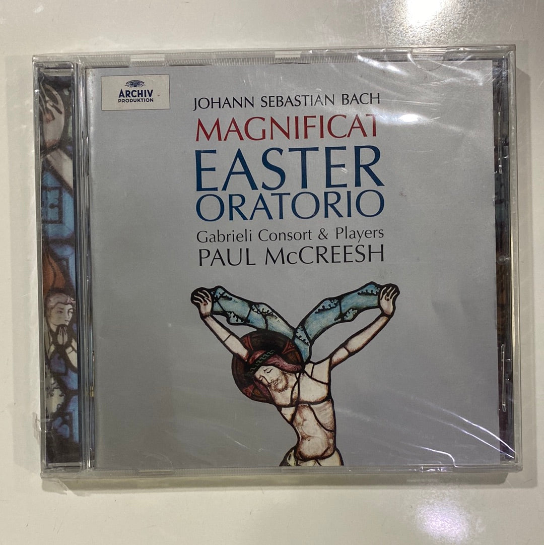 ซีดี Johann Sebastian Bach - Gabrieli Consort & Gabrieli Players, Paul McCreesh - Magnificat / Easter Oratorio (CD) (M)