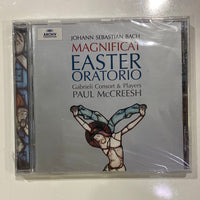 ซีดี Johann Sebastian Bach - Gabrieli Consort & Gabrieli Players, Paul McCreesh - Magnificat / Easter Oratorio (CD) (M)