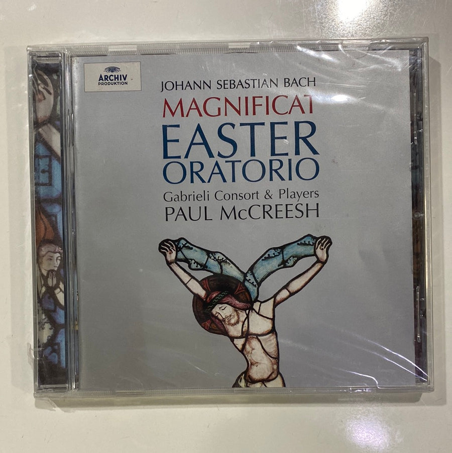 Johann Sebastian Bach - Gabrieli Consort & Gabrieli Players, Paul McCreesh - Magnificat / Easter Oratorio (CD) (M)