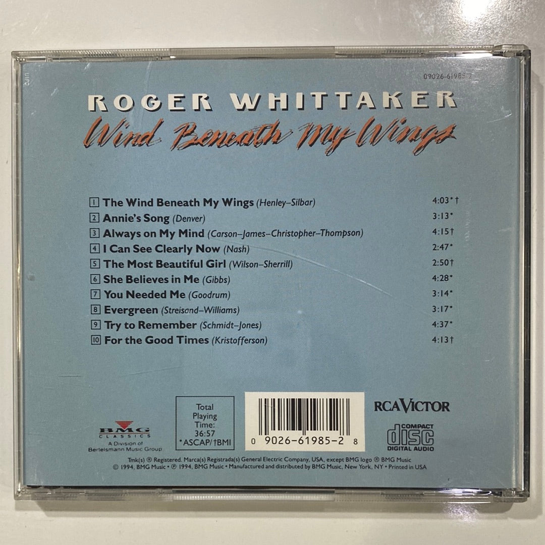 ซีดี Roger Whittaker - Wind Beneath My Wings (CD) (NM or M-)