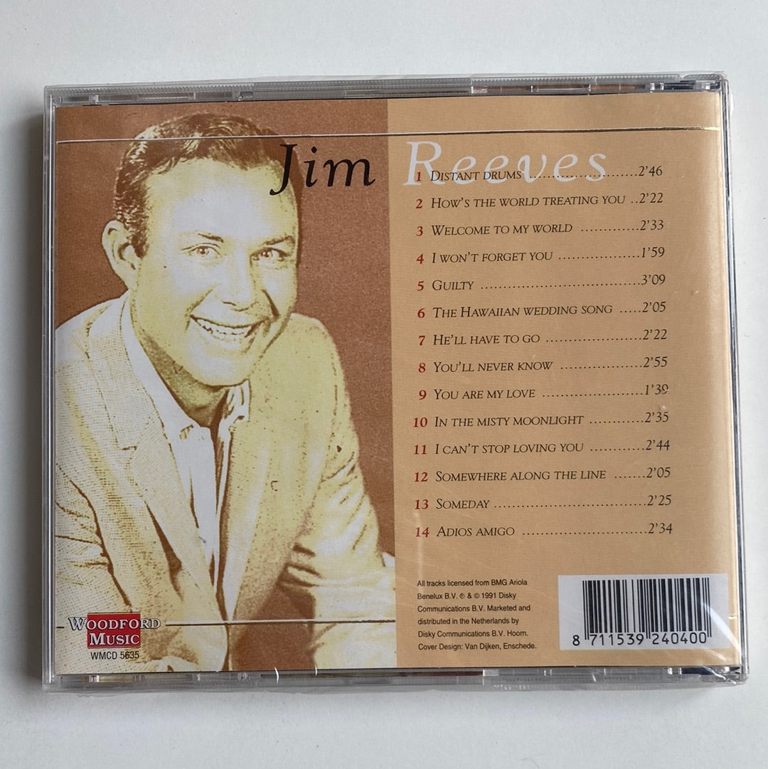 ซีดี Jim Reeves - Distant Drums, His Greatest Hits (CD) (M)