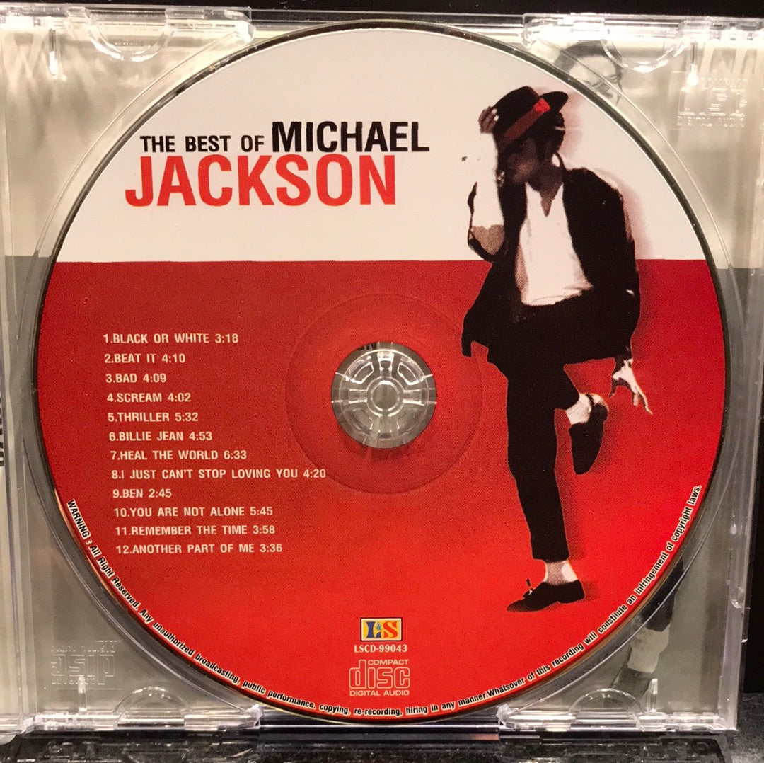 Michael Jackson - The Best of Michael Jackson (CD) (VG+) – Restory Music
