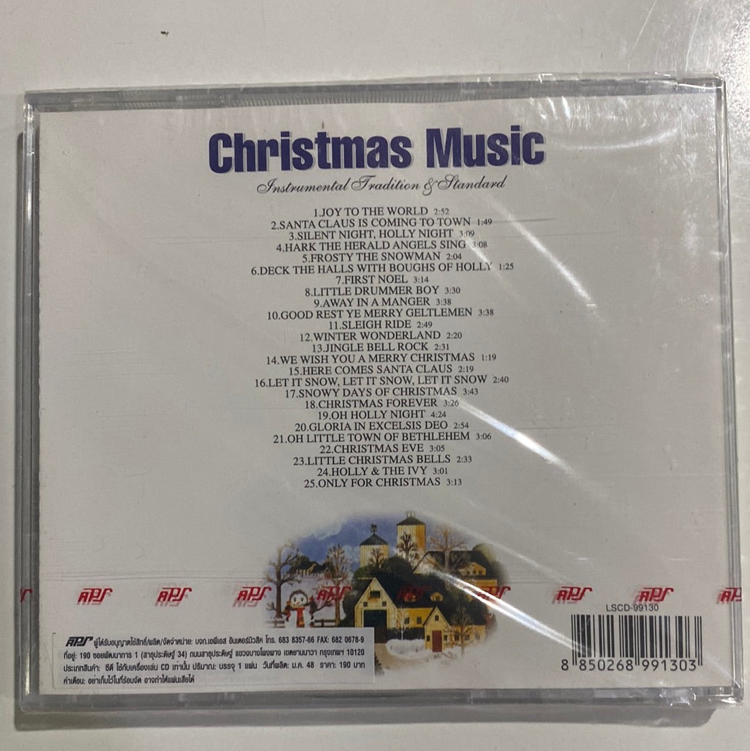 ซีดี Christmas music Instrumental tradition & standard CD VG