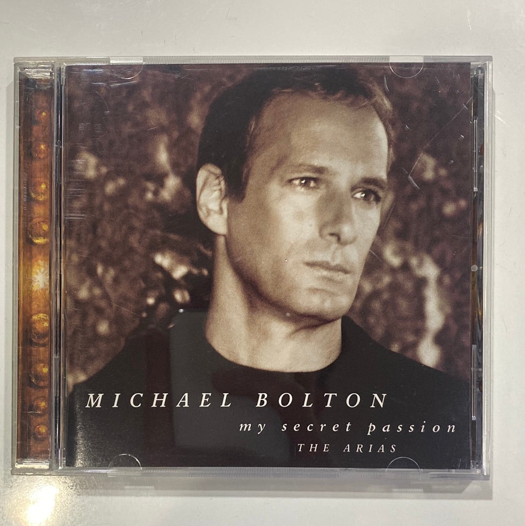 Michael Bolton - My Secret Passion (The Arias) (CD) (NM or M-)