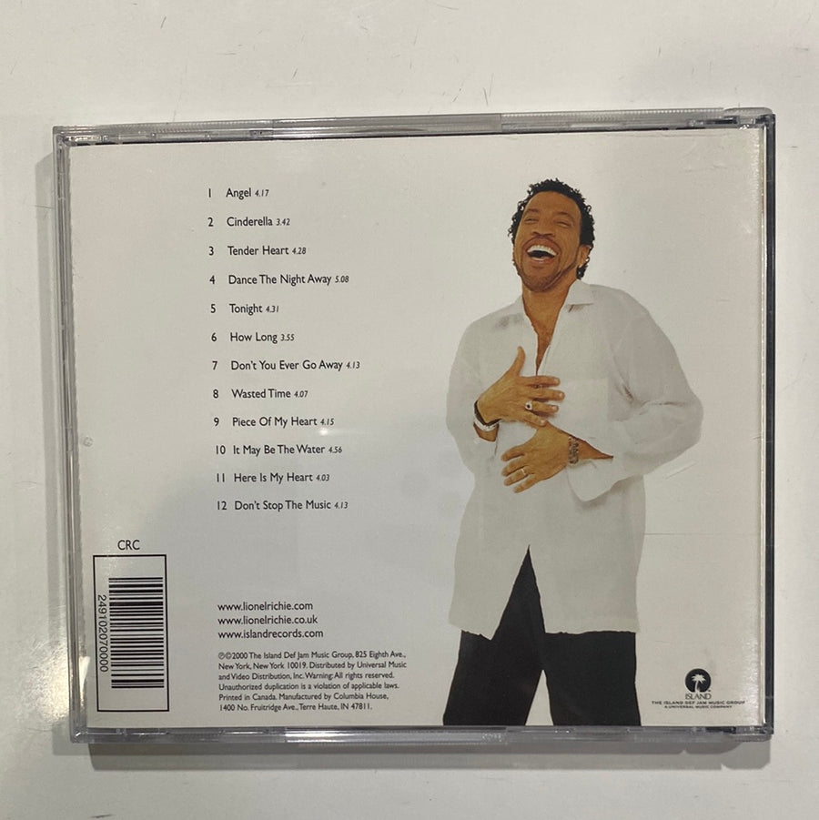 ซีดี Lionel Richie - Renaissance (CD) (VG)