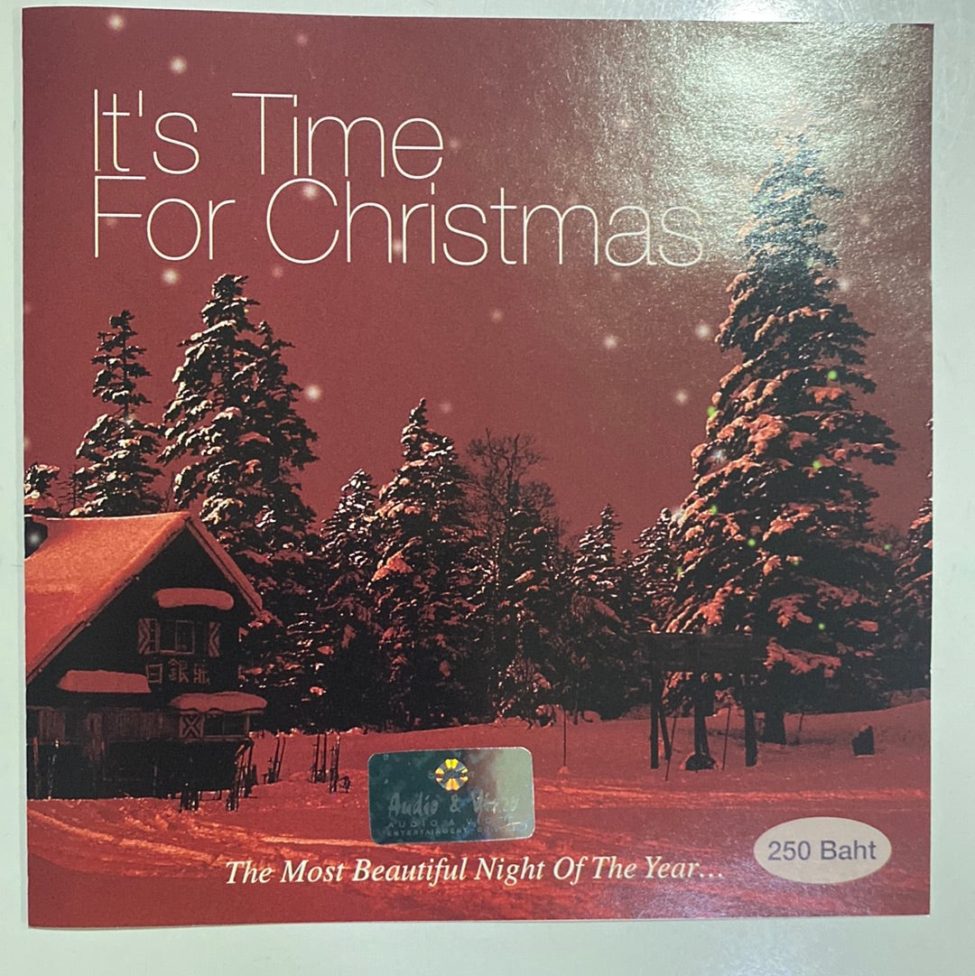 ซีดี It's Time For Christmas (CD)(NM)