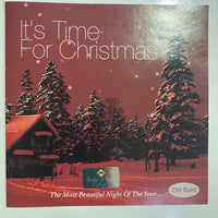 ซีดี It's Time For Christmas (CD)(NM)