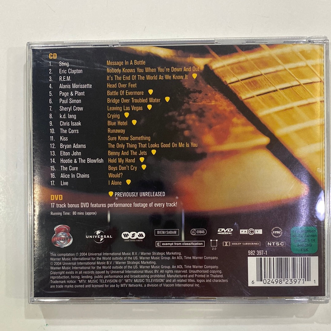 ซีดี Various - The Very Best Of MTV Unplugged 3 (CD) (NM or M-)