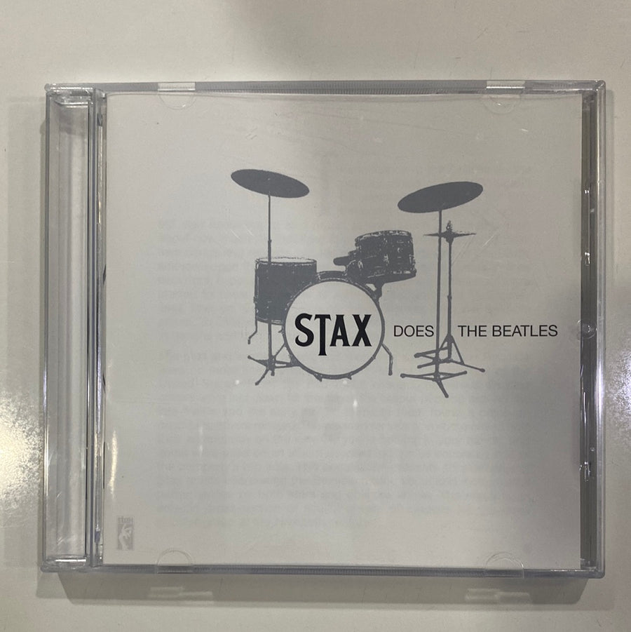 ซีดี Various - Stax Does The Beatles (CD) (NM or M-)