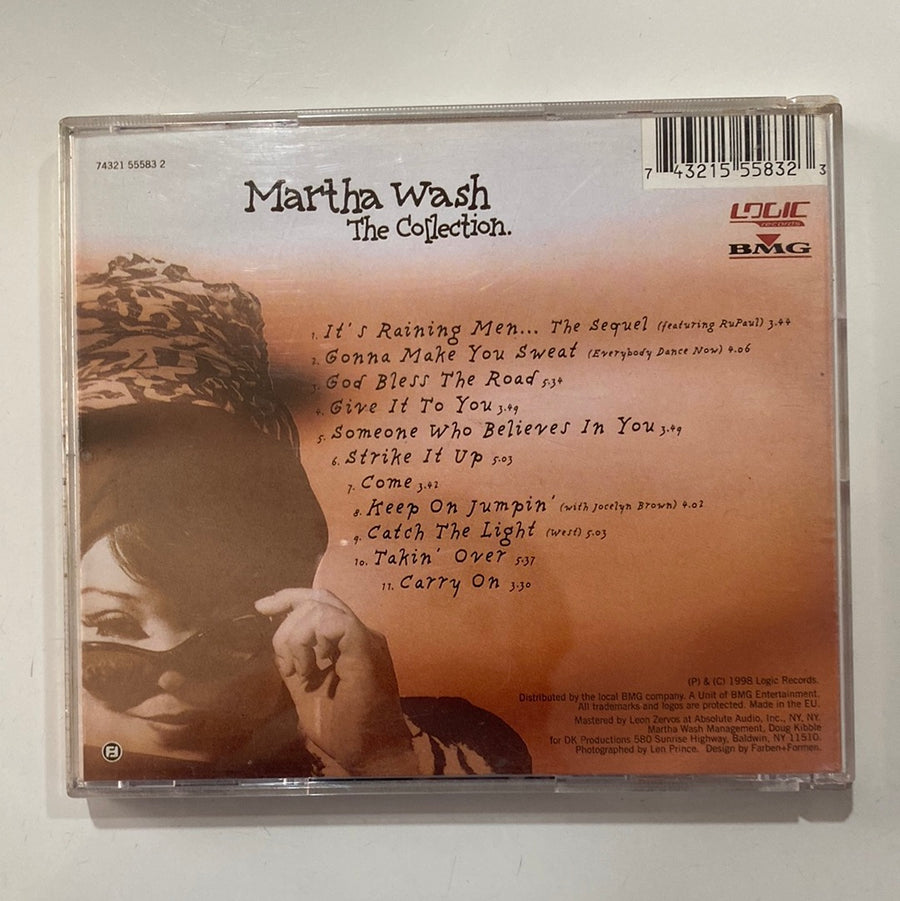 ซีดี Martha Wash - The Collection CD G+