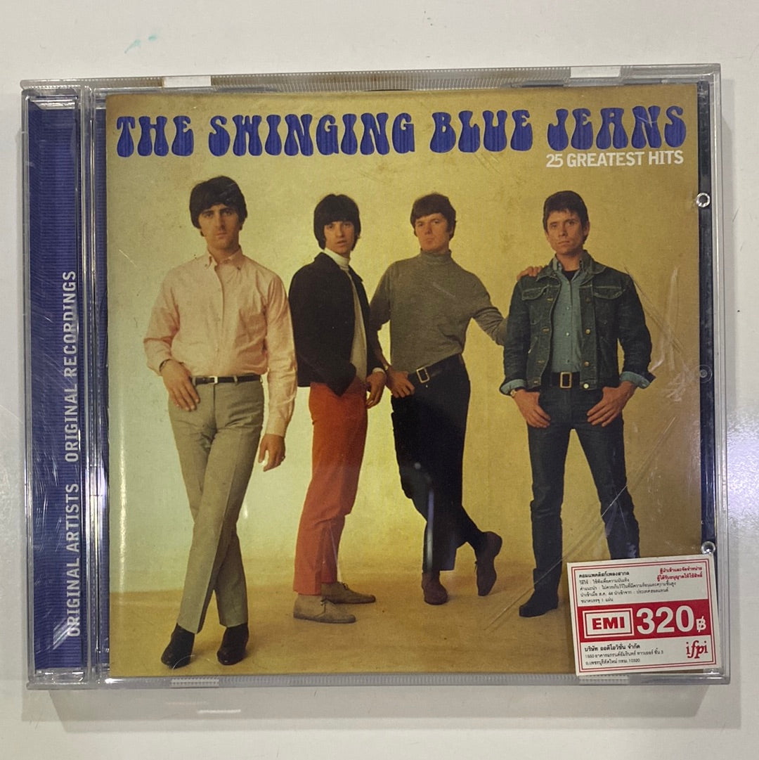 ซีดี The Swinging Blue Jeans - 25 Greatest Hits (CD) (NM or M-)