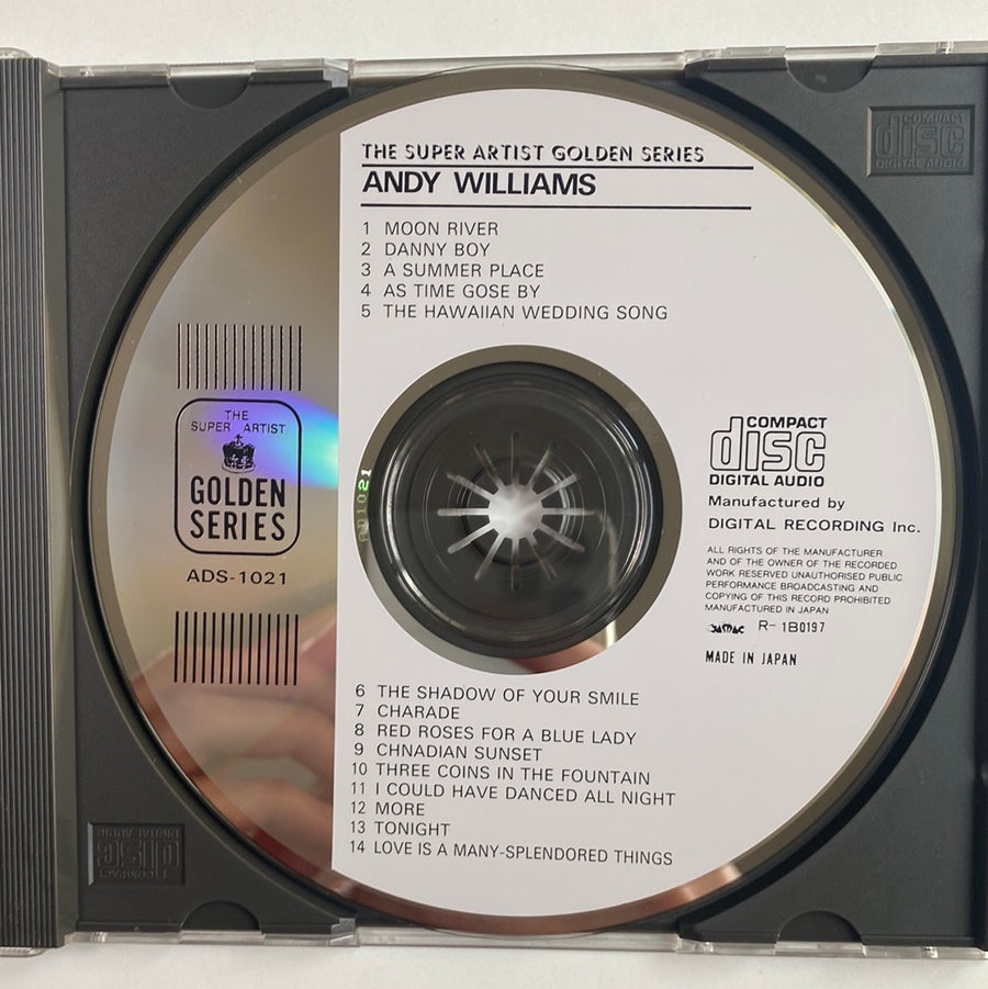 Andy Williams - The Super Artist Golden Series (CD) (NM)