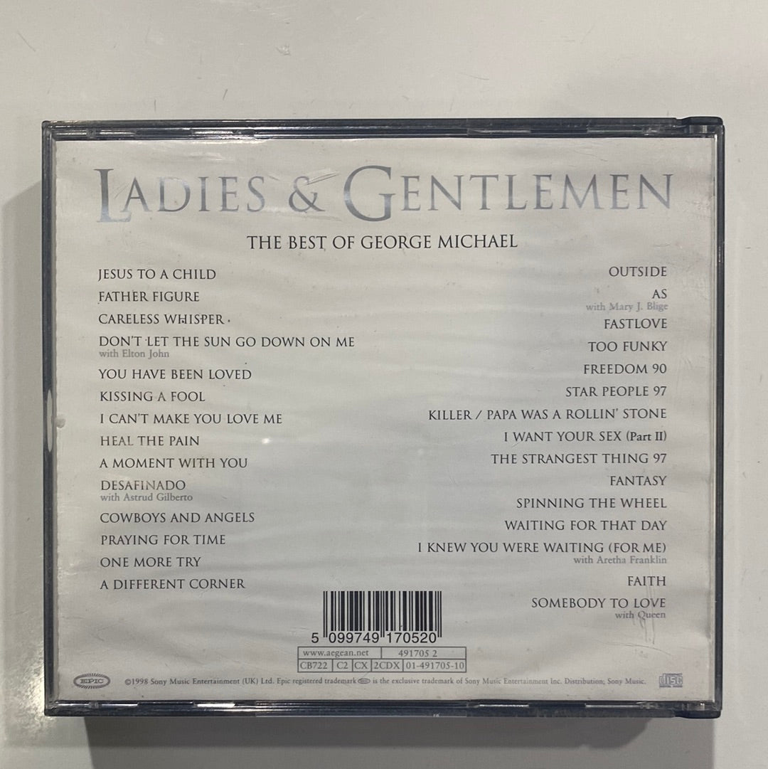 ซีดี George Michael - Ladies & Gentlemen (The Best Of George Michael) (CD) (VG)