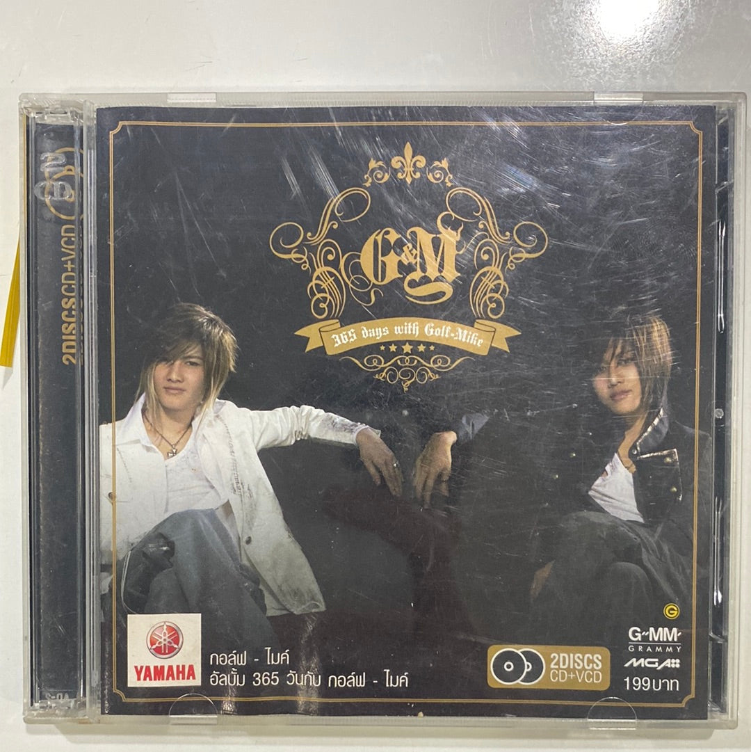 ซีดี Golf & Mike - 365 Days With Golf & Mike CD NM