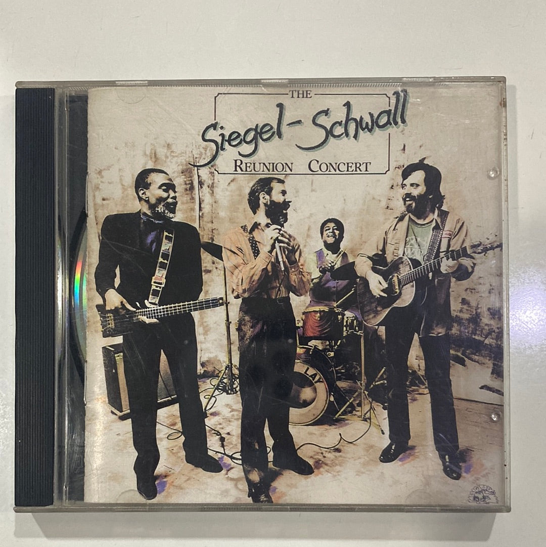 ซีดี The Siegel-Schwall Band - The Reunion Concert (CD) (VG+)