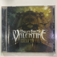 ซีดี Bullet For My Valentine - Scream Aim Fire CD NM or M-