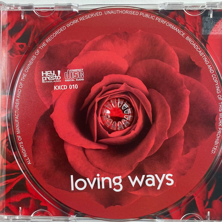 ซีดี Various - Loving Ways (CD)(NM)