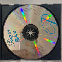 ซีดี Kenny C - Poetry Of Sax CD VG