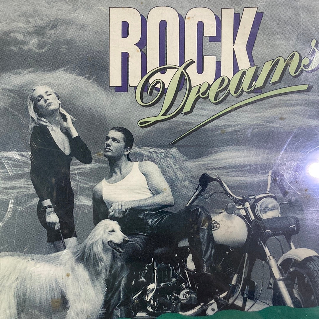 ซีดี Various - Rock Dreams (CD) (VG)