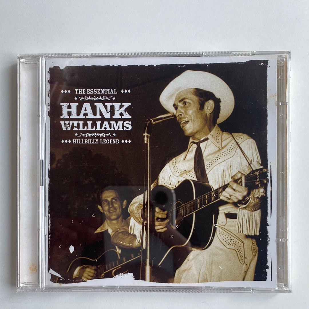 ซีดี Hank Williams - The Essential Hank Williams:  Hillbilly Legend (CD) (VG+)