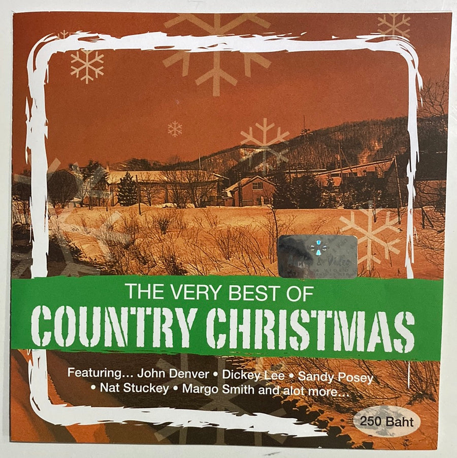 ซีดี Various - The Very Best Of Country Christmas CD VG